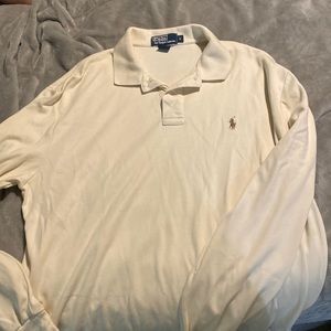 Mens L Polo like new
